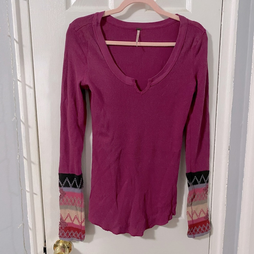 Free People Kombucha Thermal - Pink